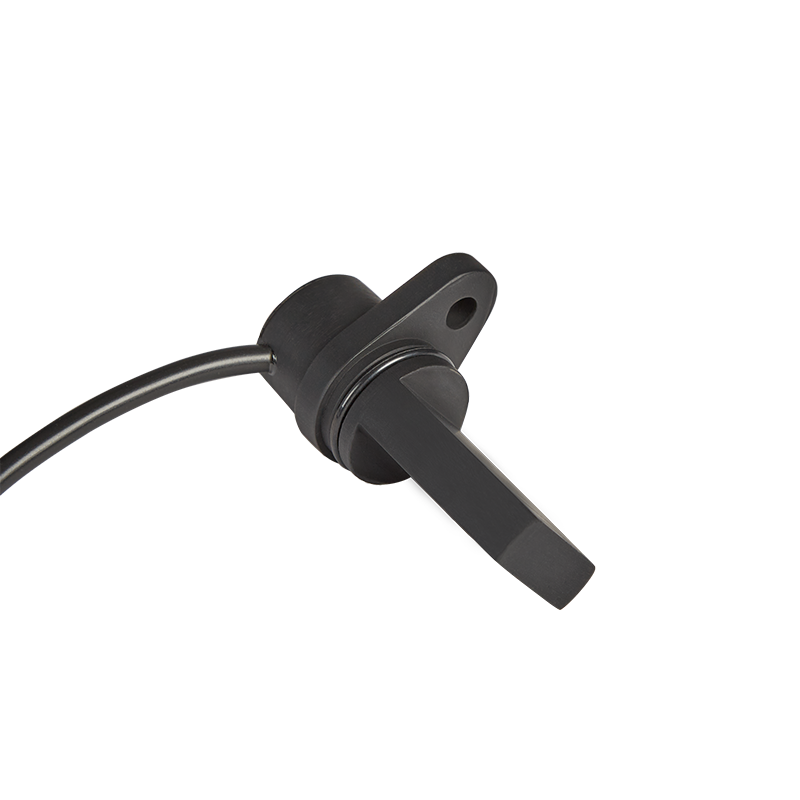 Sin cos Hall effect sensors radial mounting